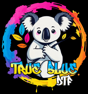 True Blue DTF