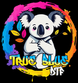 True Blue DTF