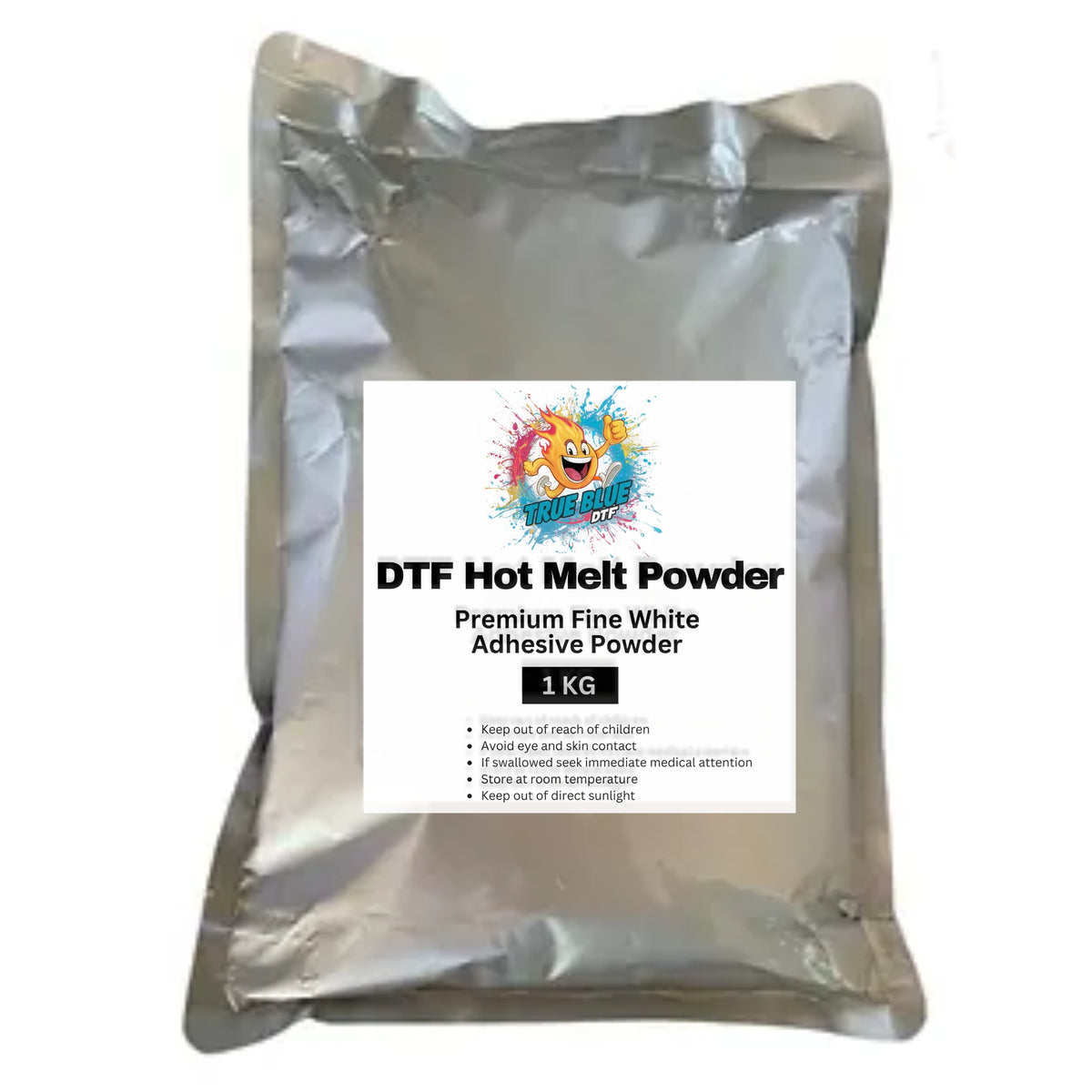 2kg DTF Hot Melt Powder - Fine White